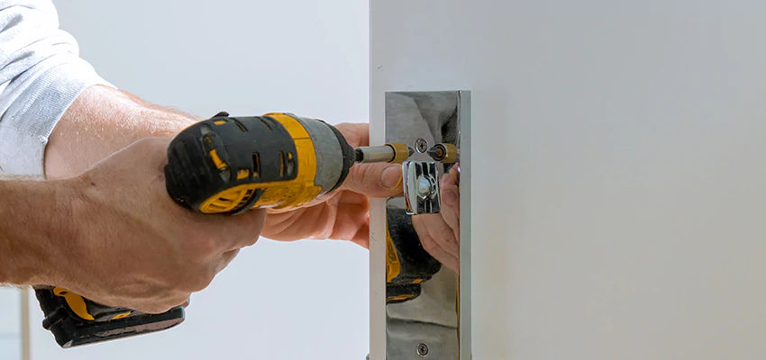 Mortise Electronic Keypad Lock Replacement in Woodlake, CA