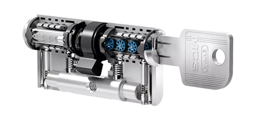 Evva Airkey Electronic Lock Installation in Woodlake, CA