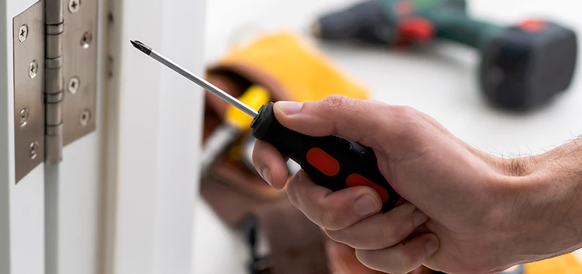 Fix A Broken Door Hole in Woodlake, California