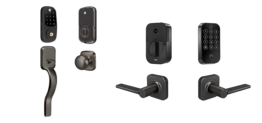 Yale Bluetooth Lock Installation in Woodlake, California