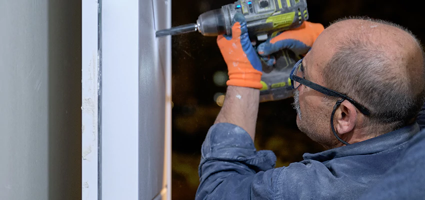 Rim Peephole Cam Installation in Woodlake, California