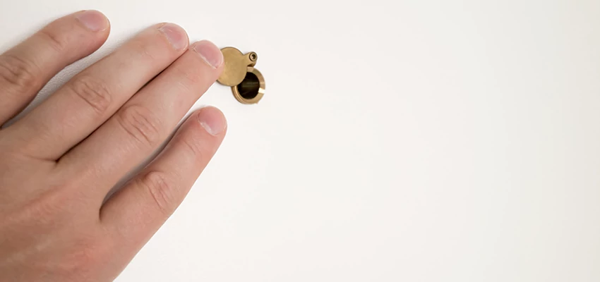 Office Door Peephole Installation in Woodlake, California